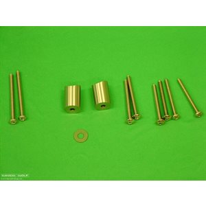 PCKG,1" SS HANDLE HDWRE SVCE [4202920]