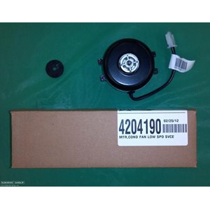 Mtr, Cond Fan Low Spd SVCE (424-2) [4204190]