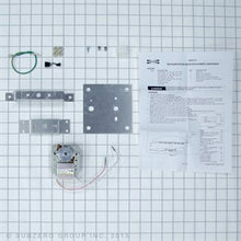 MOTOR ASSY,REPL. REF FAN,SVCE [4200170]