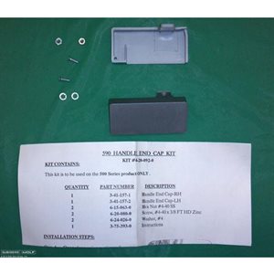 END CAP,DISPENSER HANDLE SVCE [4200920]