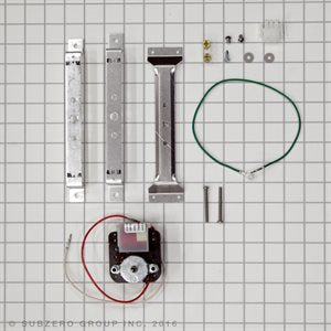 MOTOR ASSY,FRE FAN,SVCE [4200160]