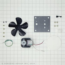 MOTOR ASSY,FAN 501 SVCE [4200720]